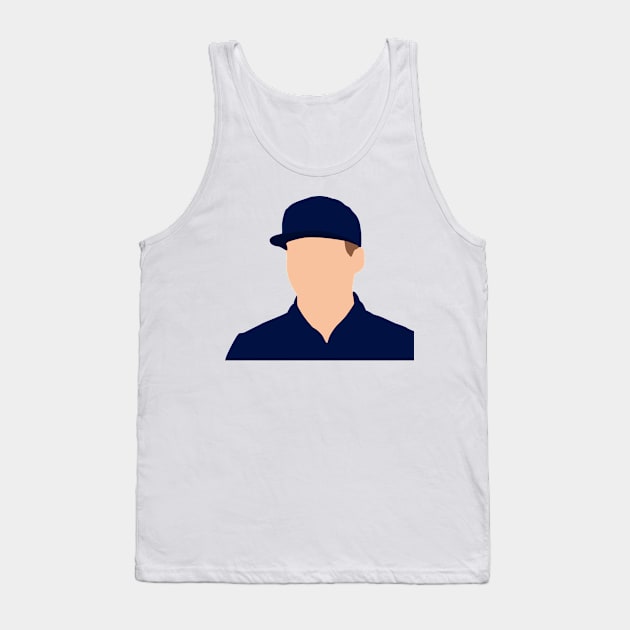 Verstappen - Face Art Tank Top by GreazyL